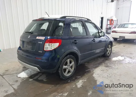 2008 Suzuki Sx4 Convenience/Touring from USA, damaged, VIN JS2YB413885105404
